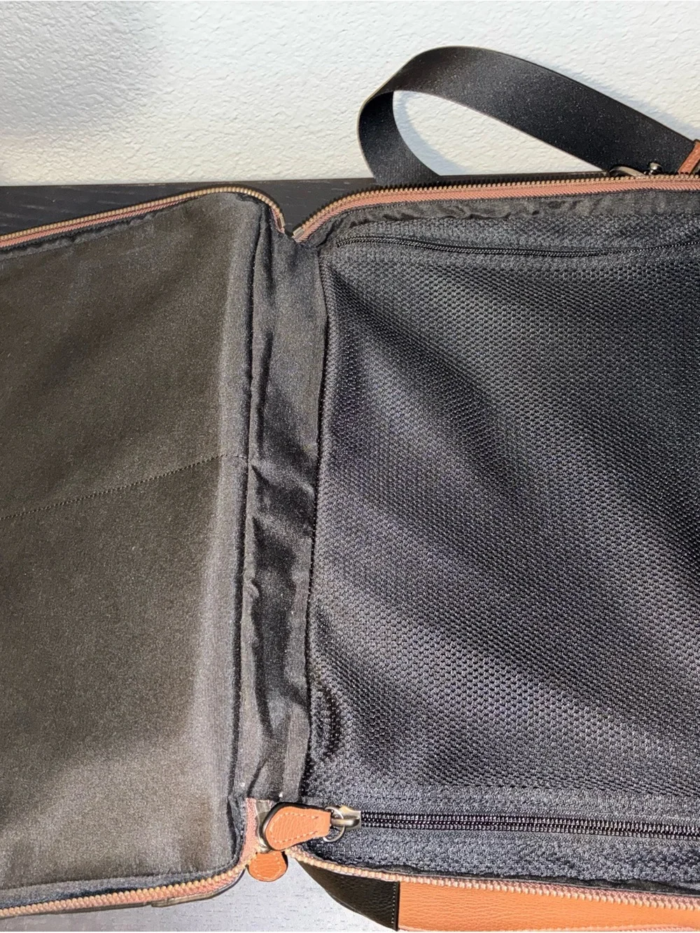 Coach Hamilton Leather Briefcase (F27617)